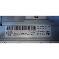 50564711 Alfa Romeo Giulia Navigation Satellite Radio Receiver 2017-2021