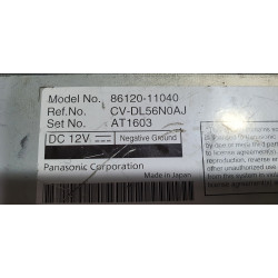86120-11040 Lexus LC GPS Navigation Radio Receiver 2018
