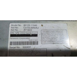 86120-11040 Lexus LC GPS Navigation Radio Receiver 2018