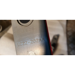 Dodge Challenger Rear Bumper Marker Signal Light 2008-2014