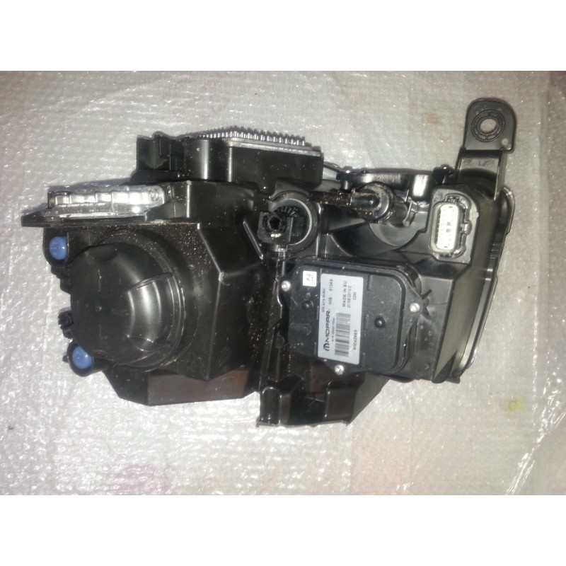 68142492AF Jeep Grand Cherokee Right LED Xenon Headlight 2014-2016