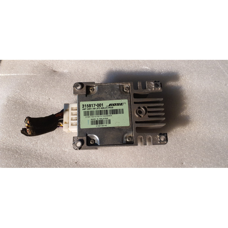 Infiniti Q70 Mini Audio Amplifier (Bose) 2011-2019 | M35, M37, M56