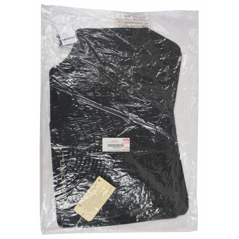PT908-3400W-02 Toyota Premium Black All Weather Season Rubber Floor Mats