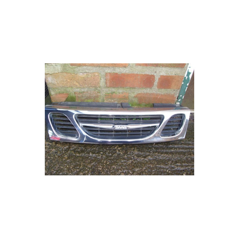 SAAB 9-3 Front Chrome Grille 1999-2003
