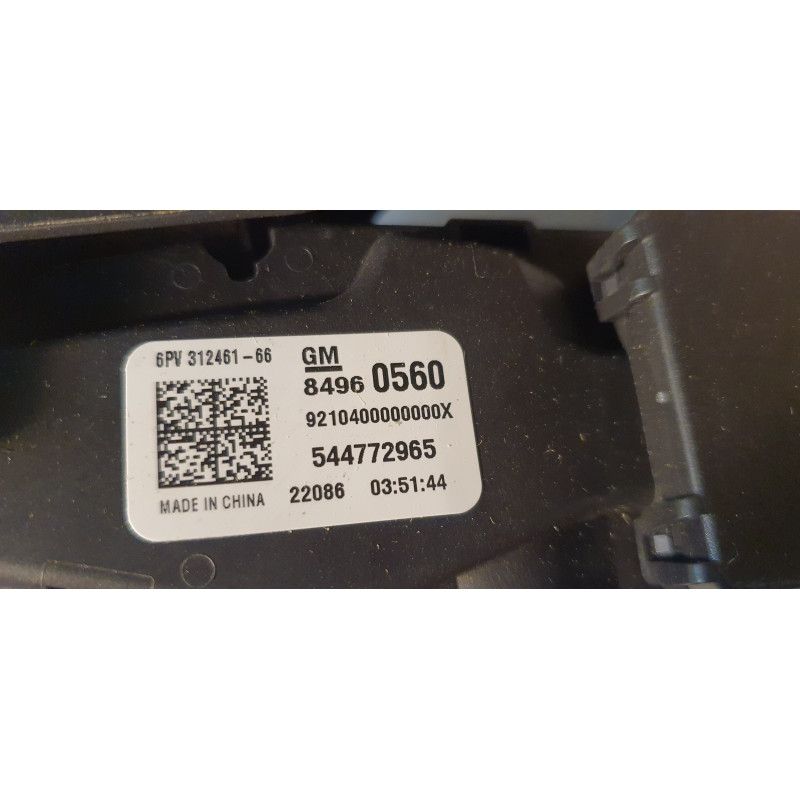 84960560 Cadillac CT4 Gas Accelerator Pedal 2019-2023 84534502