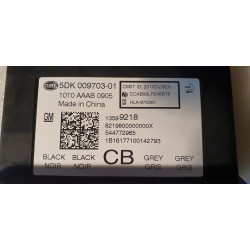 13599218 Cadillac ELR Keyless Entry Control Module 2013-2019