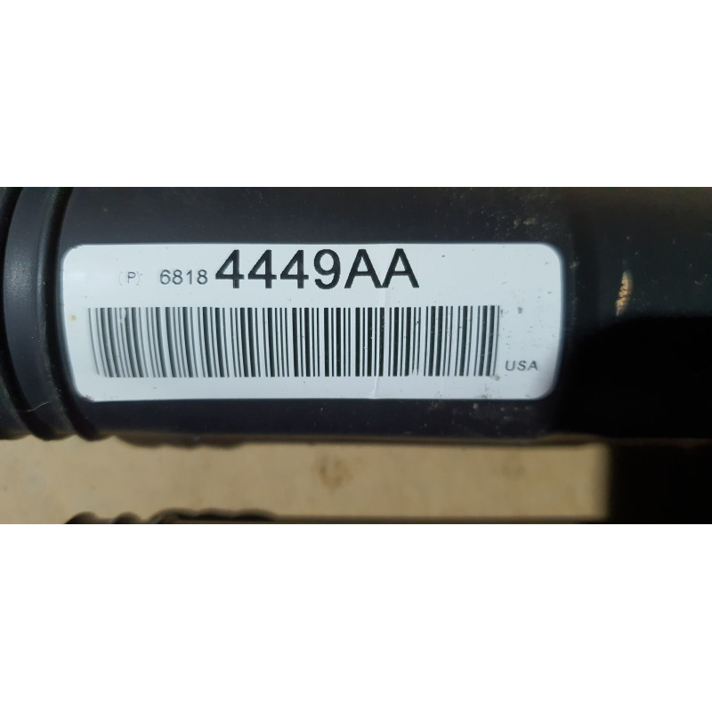68184449AA Fiat 500 Abarth Rear Shock Strut Absorber 2012-2019
