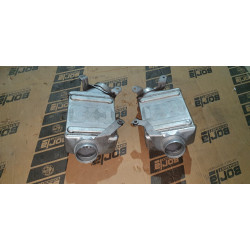 17517575406 BMW 5 4.4L Turbo Intercooler 17517575405