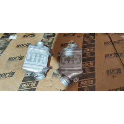17517575406 BMW 5 4.4L Turbo Intercooler 17517575405