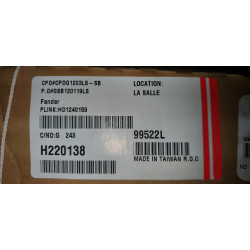 60261S9VA90ZZ Honda Pilot Left Front Fender 2003-2005
