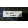 Jeep Wrangler JK Right Quarter Glass 2011-2017