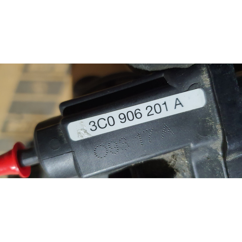 3C0906201A Lamborghini Fuel Vapor Evaporator Emission EVAP Canister