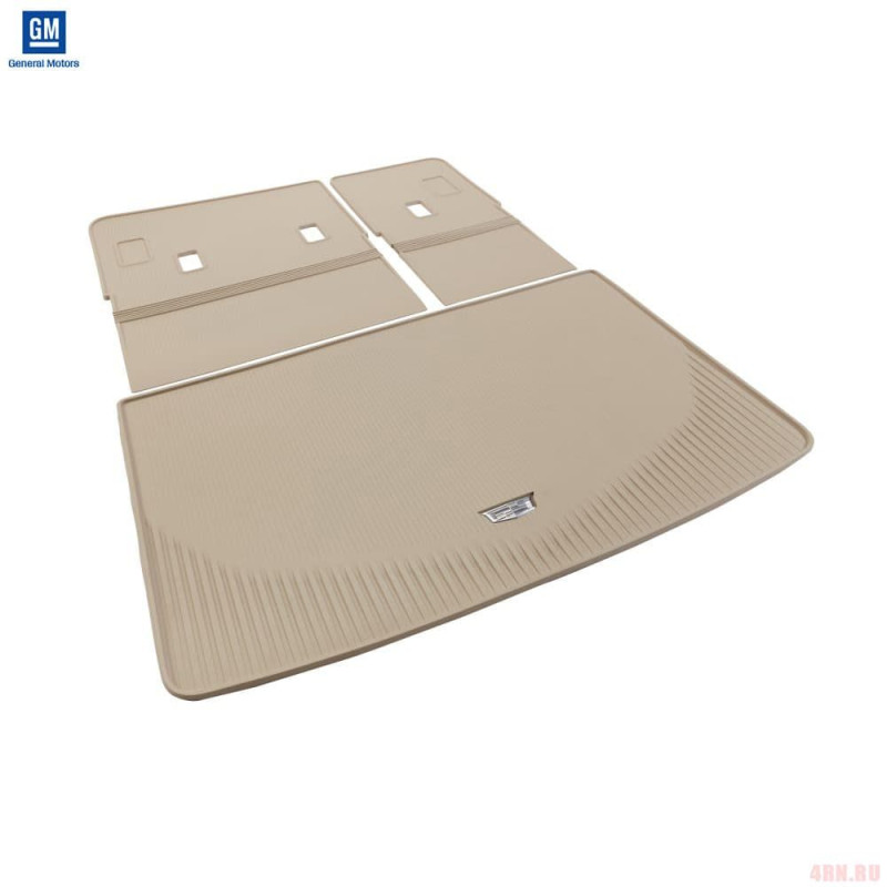 84445548 Cadillac Escalade ESV Integrated Cargo Liner Mat Cover 2021-2024