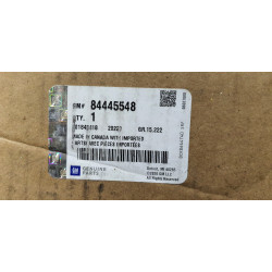 84445548 Cadillac Escalade ESV Integrated Cargo Liner Mat Cover 2021-2024
