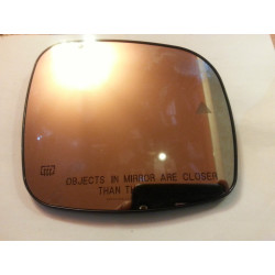 Dodge Caravan Right Heated Blind Spot Indicator Mirror Glass 2008-2016