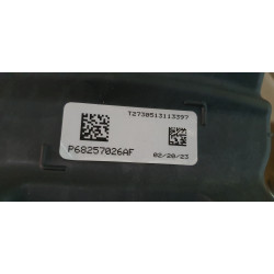 68257026AF Jeep Wrangler Air Cleaner Filter Box System 2018-2024 68257027AD