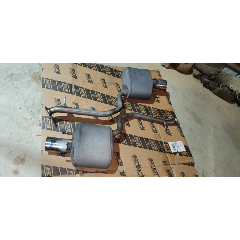 17430-31C90 Lexus IS Rear Exhaust Mufflers 2014-2017 17440-31170