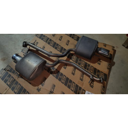 17430-31C90 Lexus IS Rear Exhaust Mufflers 2014-2017 17440-31170