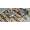 17430-31C90 Lexus IS Rear Exhaust Mufflers 2014-2017 17440-31170