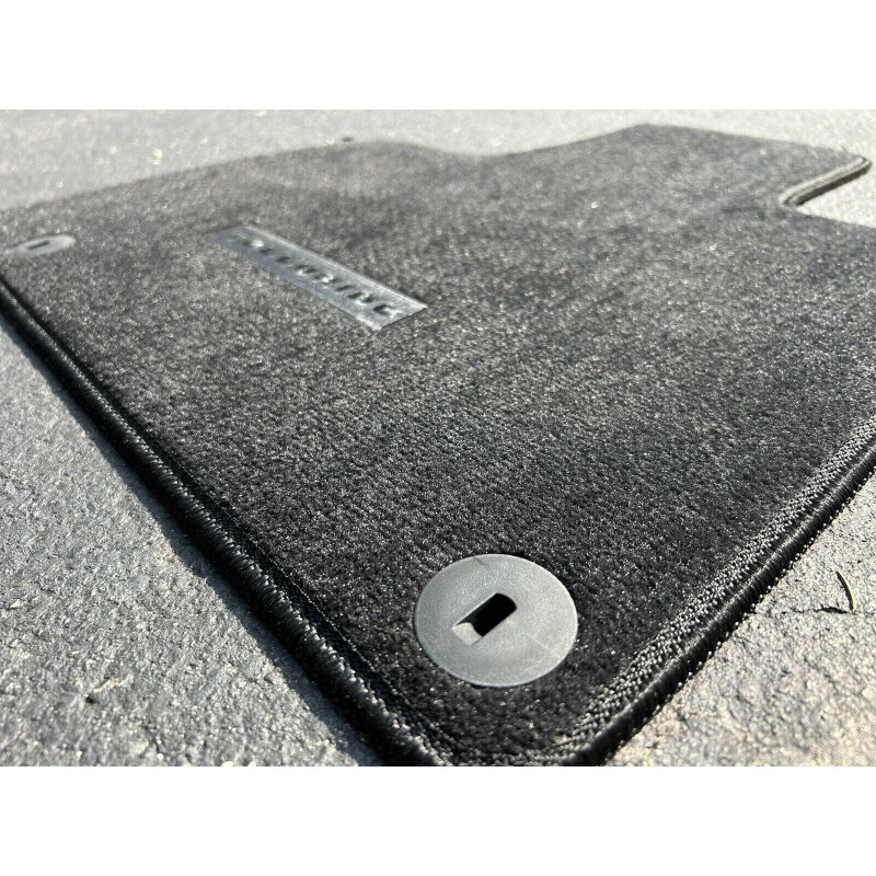 S9F14-AU100 Kia Telluride Floor Mats Black Carpet 2023-2024