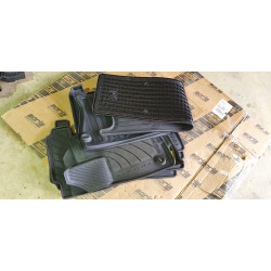 S9F14-AU100 Kia Telluride Floor Mats Black Carpet 2023-2024