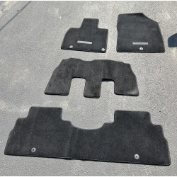 S9F14-AU100 Kia Telluride Floor Mats Black Carpet 2023-2024