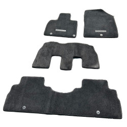 S9F14-AU100 Kia Telluride Floor Mats Black Carpet 2023-2024