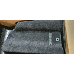 S9F14-AU100 Kia Telluride Floor Mats Black Carpet 2023-2024