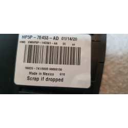 HP5P-7E453-AD Lincoln MKZ Transfer Case Shift Control Stop Start Switch