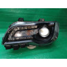 68402949AA Chrysler 300 Left LED Halogen Black Headlight 2015-2023