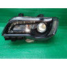 68402949AA Chrysler 300 Left LED Halogen Black Headlight 2015-2023