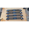 KT4B-17K945-GB Ford Edge Lower Bumper Grille 2019-2022 KT4B-17K945-GB9B8B