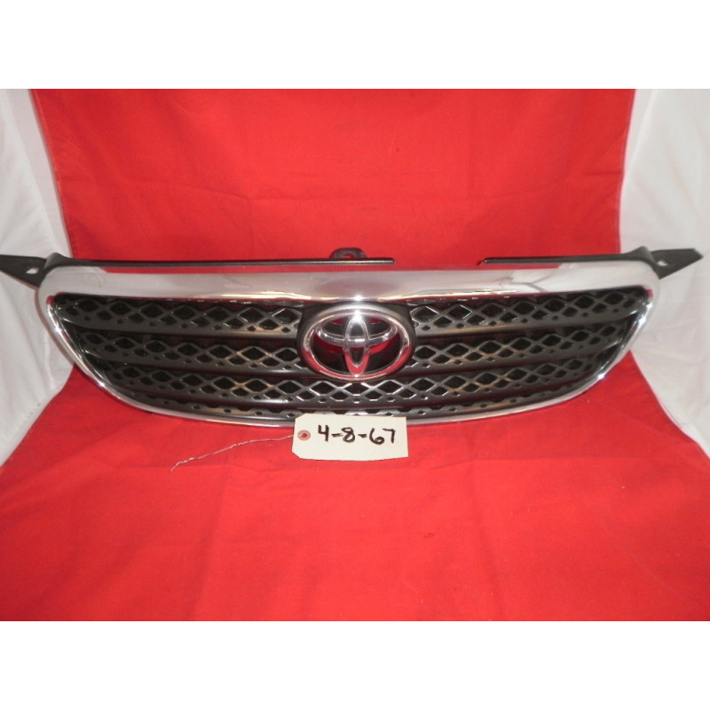 53100-02090 Toyota Corolla Chrome Grille 2003-2008