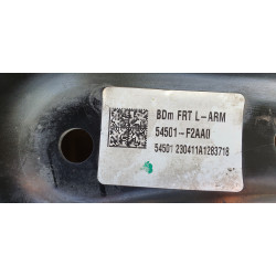 54501-F2AA0 Hyundai Elantra Right Front Lower Control Arm 2016-2023