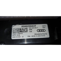 80A820043T Audi Q5 AC Heater Climate Control Switch 2018-2023