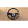 6PK622X7AD Jeep Grand Cherokee Black Leather Steering Wheel 2021