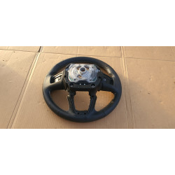6PK622X7AD Jeep Grand Cherokee Black Leather Steering Wheel 2021