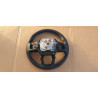 6PK622X7AD Jeep Grand Cherokee Black Leather Steering Wheel 2021