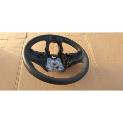 6PK622X7AD Jeep Grand Cherokee Black Leather Steering Wheel 2021
