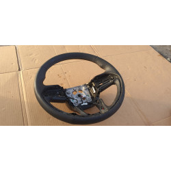 6PK622X7AD Jeep Grand Cherokee Black Leather Steering Wheel 2021