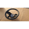6PK622X7AD Jeep Grand Cherokee Black Leather Steering Wheel 2021