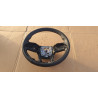6PK622X7AD Jeep Grand Cherokee Black Leather Steering Wheel 2021