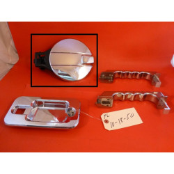 19132679 Chevrolet Silverado Chrome Gas Fuel Door 2007-2013