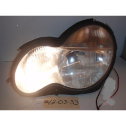 2038200961 Mercedes-Benz C-Class Left Headlight 2001-2004