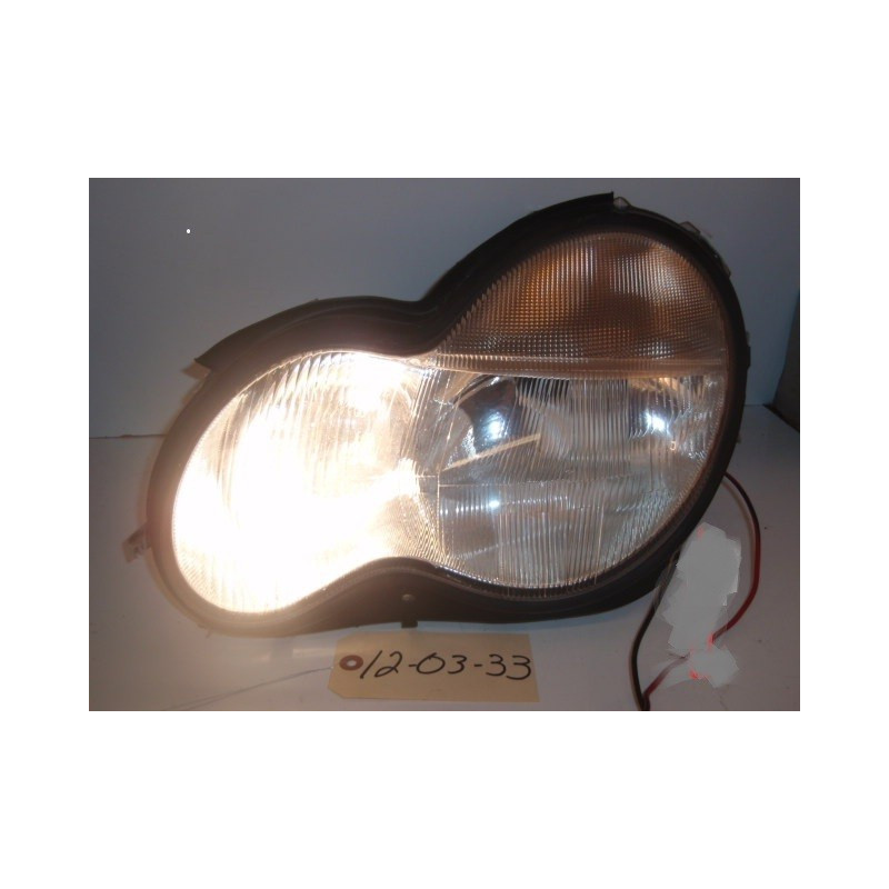 2038200961 Mercedes-Benz C-Class Left Headlight 2001-2004