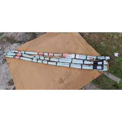 NZ6B-E042D95-AF Ford Maverick Left Roof Curtain Airbag 2022-2024