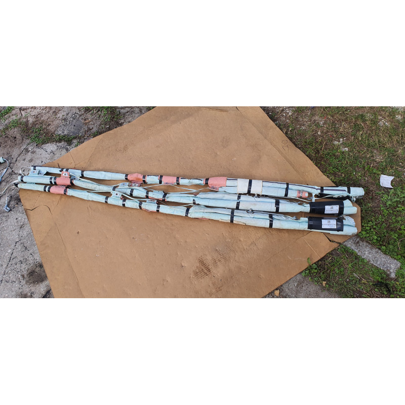 NZ6B-E042D95-AF Ford Maverick Left Roof Curtain Airbag 2022-2024