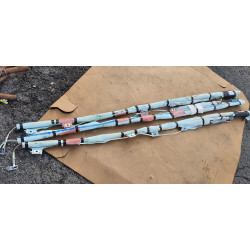 NZ6B-E042D94-AF Ford Maverick Right Roof Curtain Airbag 2022-2024