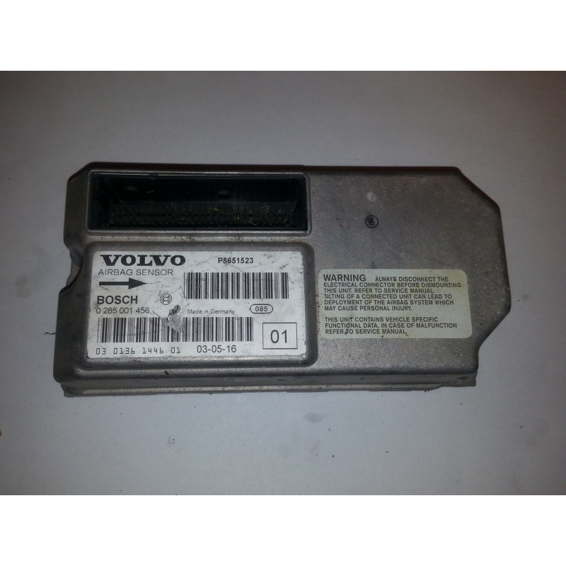 8651523 Volvo S60 Airbag Control Module