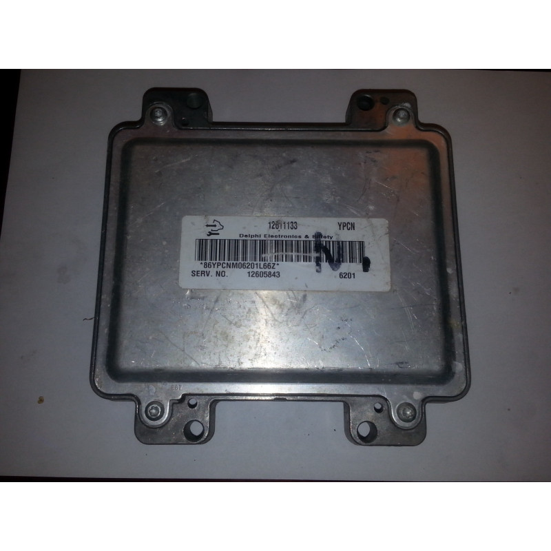 12611133 Cadillac DTS Engine Computer (ECM) 2006-2010 12605843